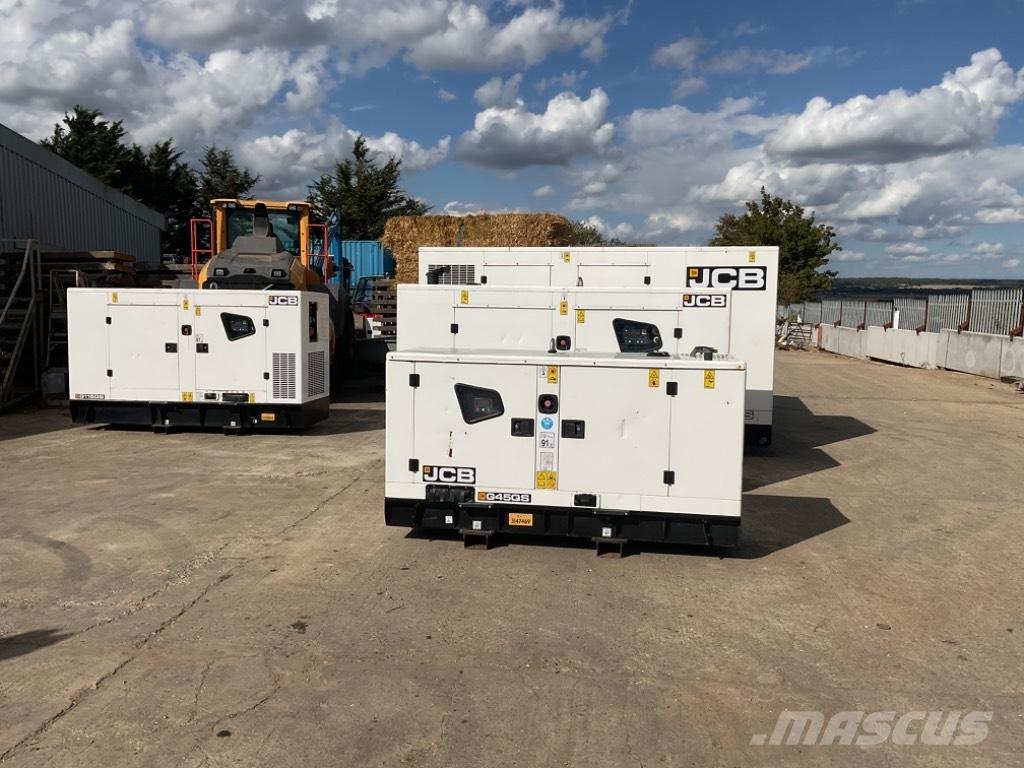 JCB G330QS Дизельні генератори