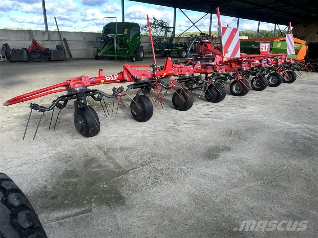 SIP Spider 815/8 Граблі і сінозворушувачі