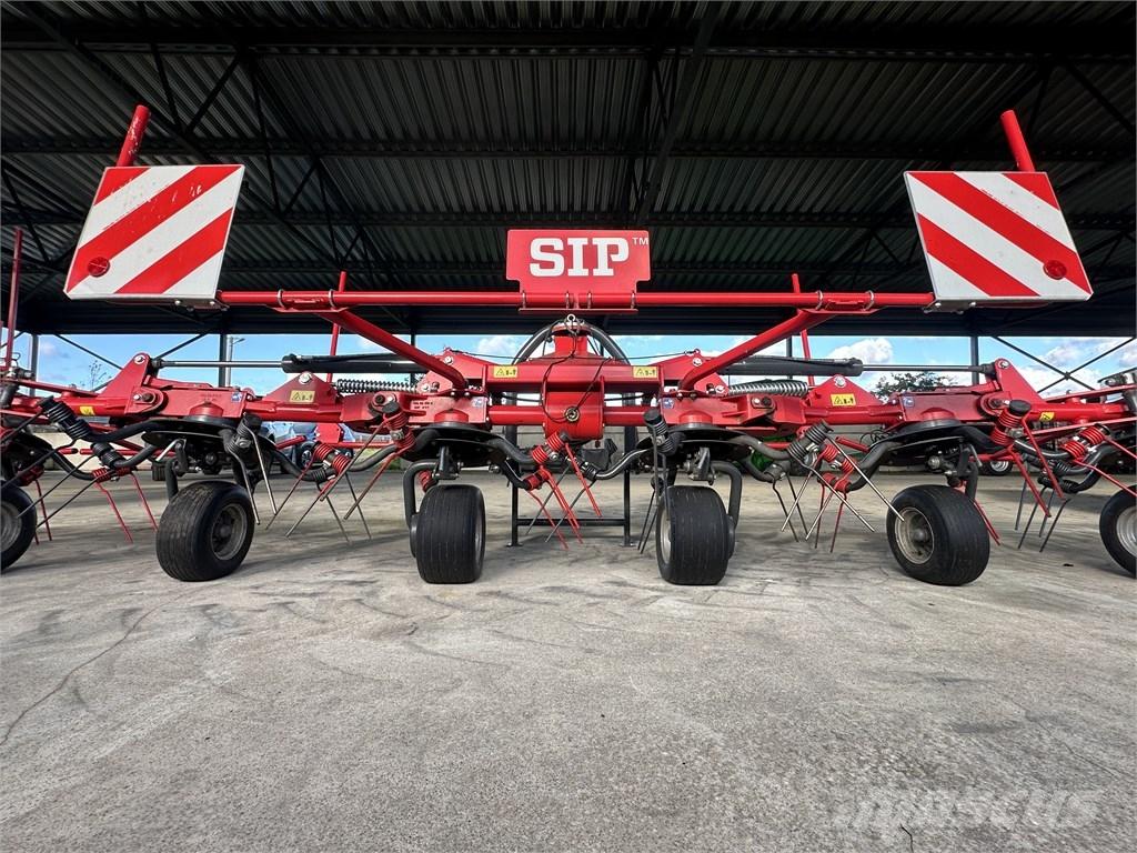SIP Spider 815/8 Граблі і сінозворушувачі