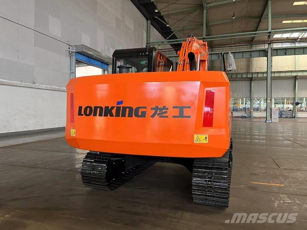 Lonking 6135 Середні екскаватори 7т. - 12т.