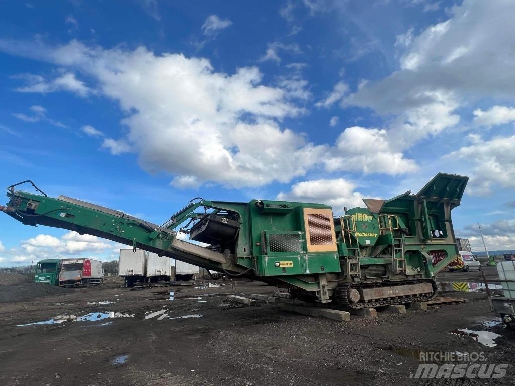 McCloskey J50V2 Роздрібнювачі