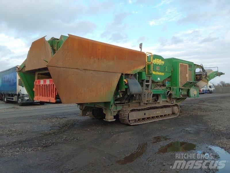 McCloskey J50V2 Роздрібнювачі