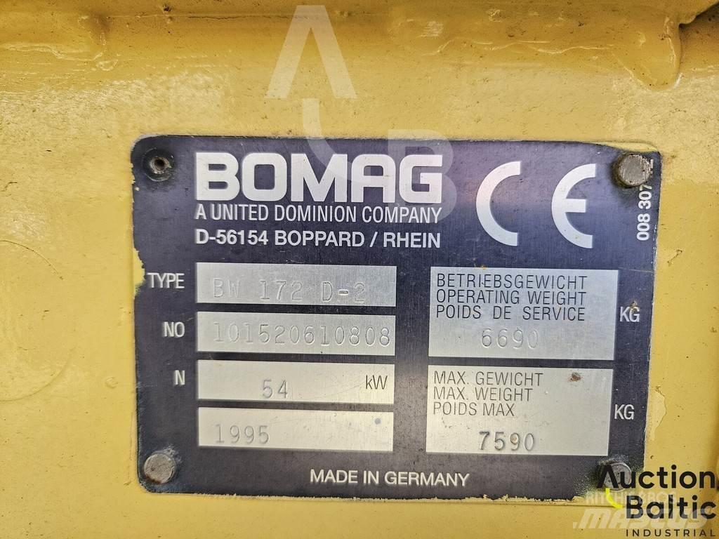 Bomag BW 172 D-2 Грунтові котки