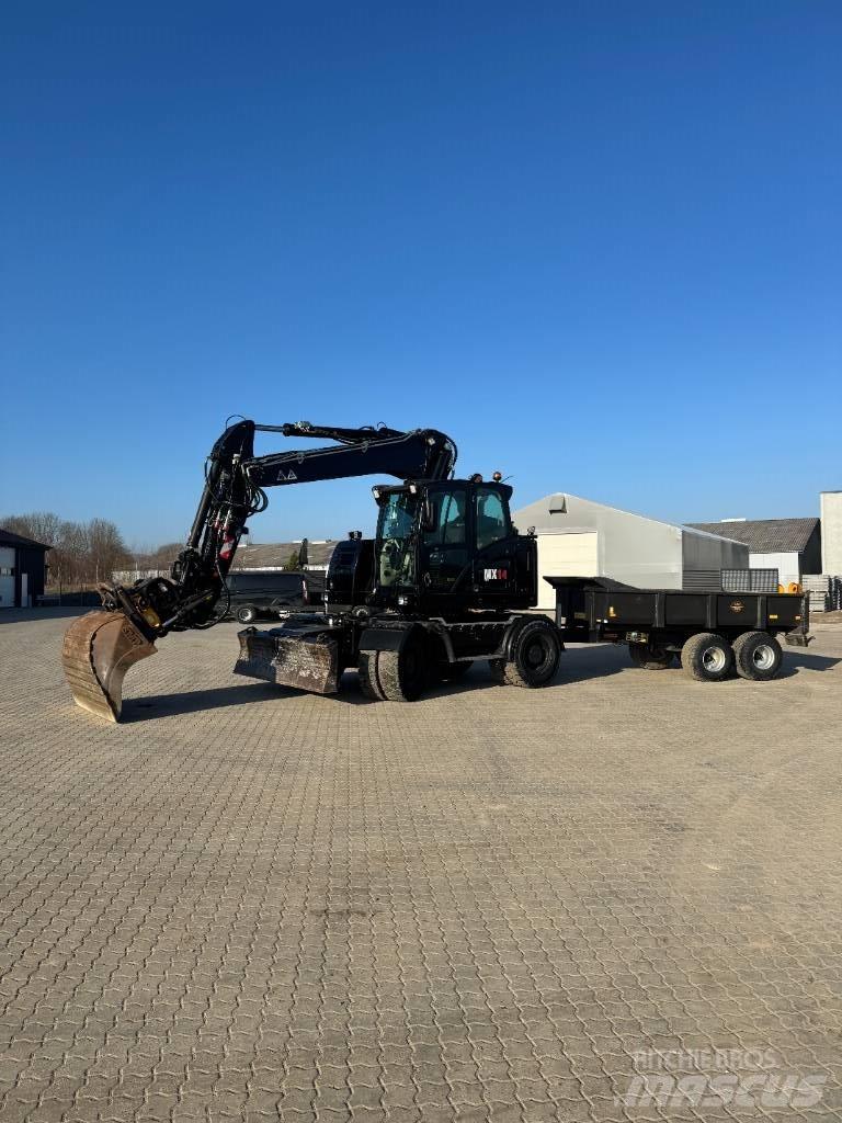 Hydrema MX 14 Колісні екскаватори