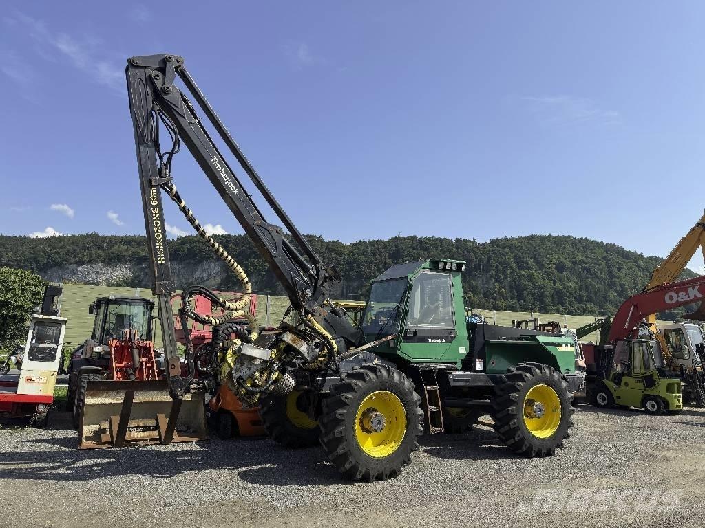 Timberjack 870 b Харвестери