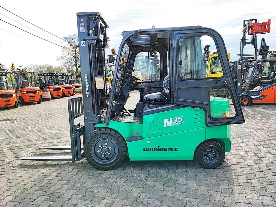 Lonking LG25B Електронавантажувачі
