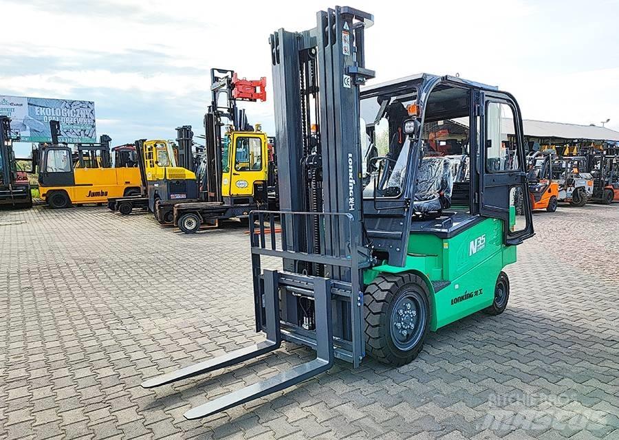 Lonking LG25B Електронавантажувачі