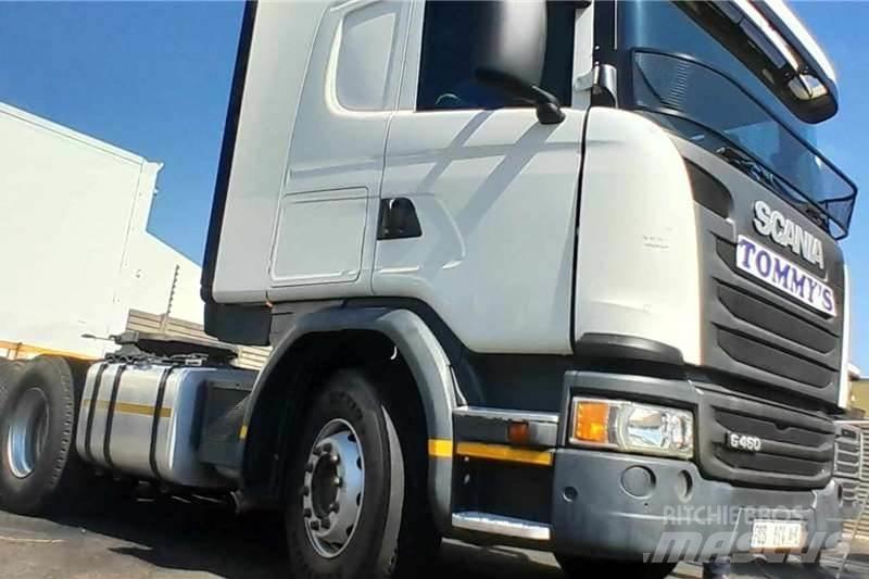 Scania G460 Вантажівки / спеціальні