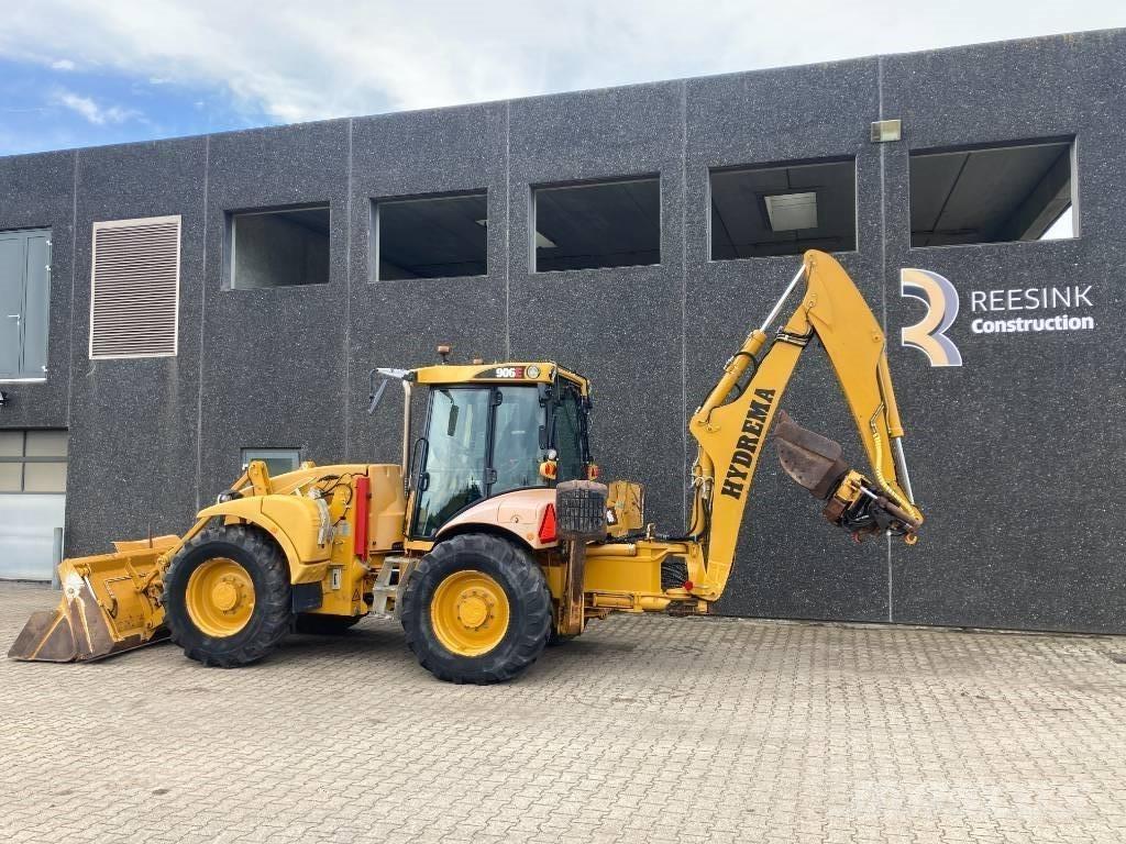 Hydrema 906E Екскаватори-навантажувачі