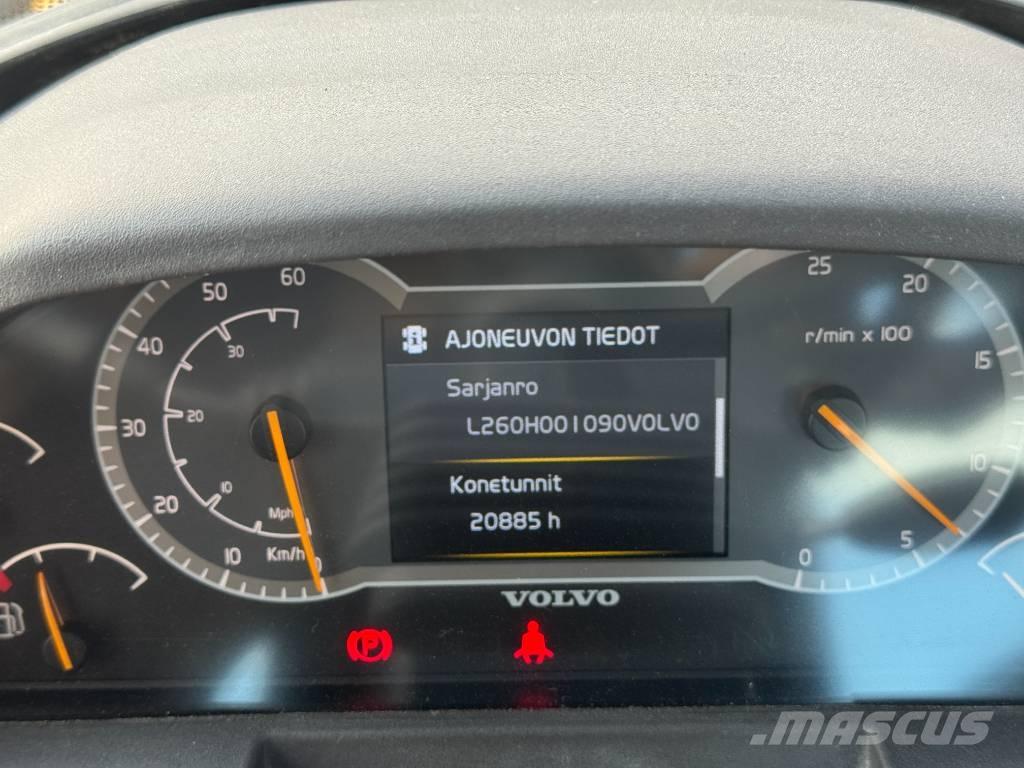 Volvo L 260 H Фронтальні навантажувачі