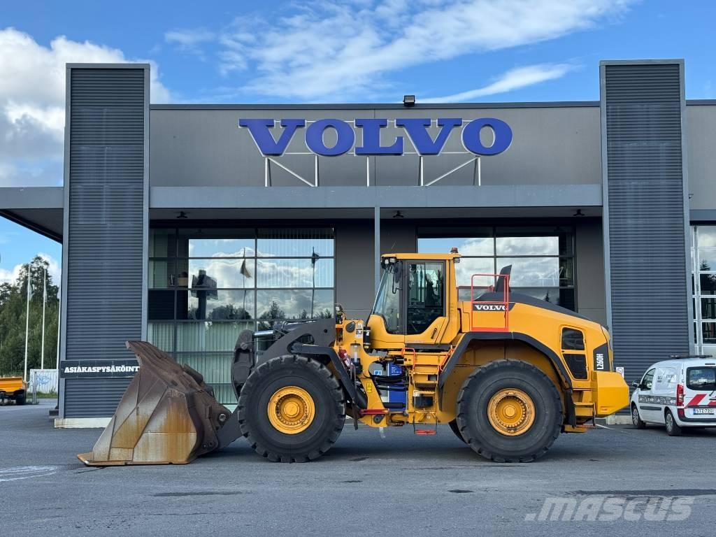 Volvo L 260 H Фронтальні навантажувачі