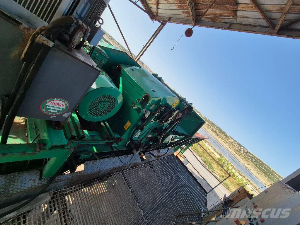JENZ HE561STA Подрібнювачі деревини