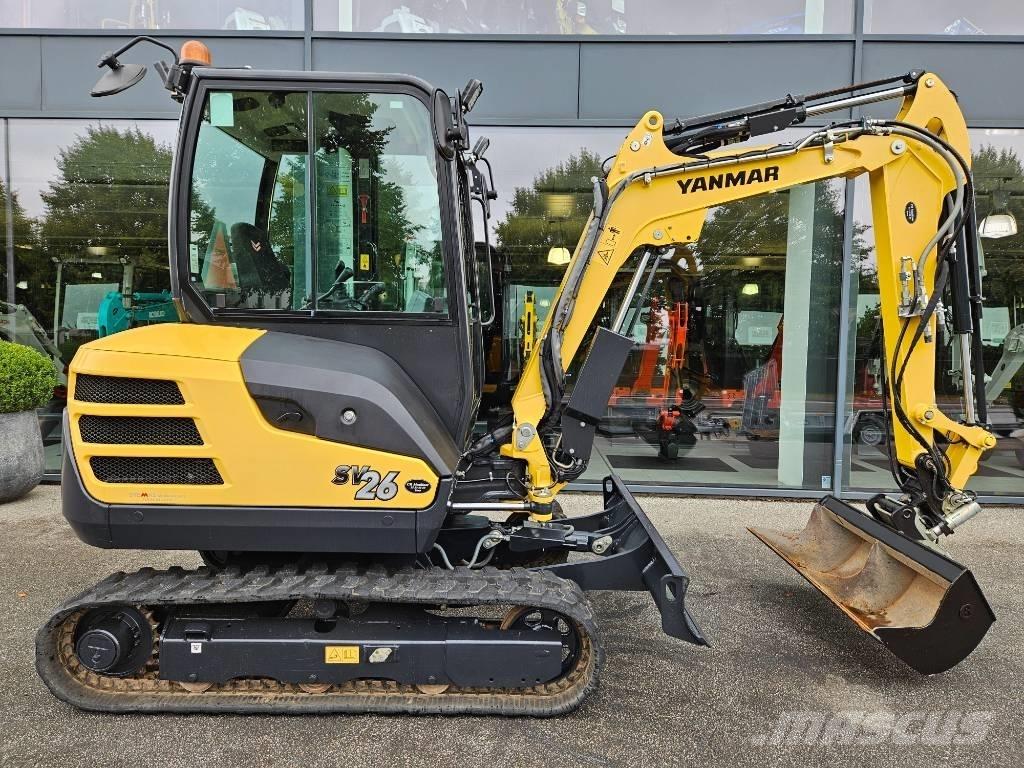 Yanmar SV 26 Міні-екскаватори < 7т