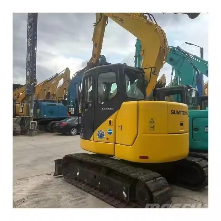 Sumitomo SH 75 Середні екскаватори 7т. - 12т.