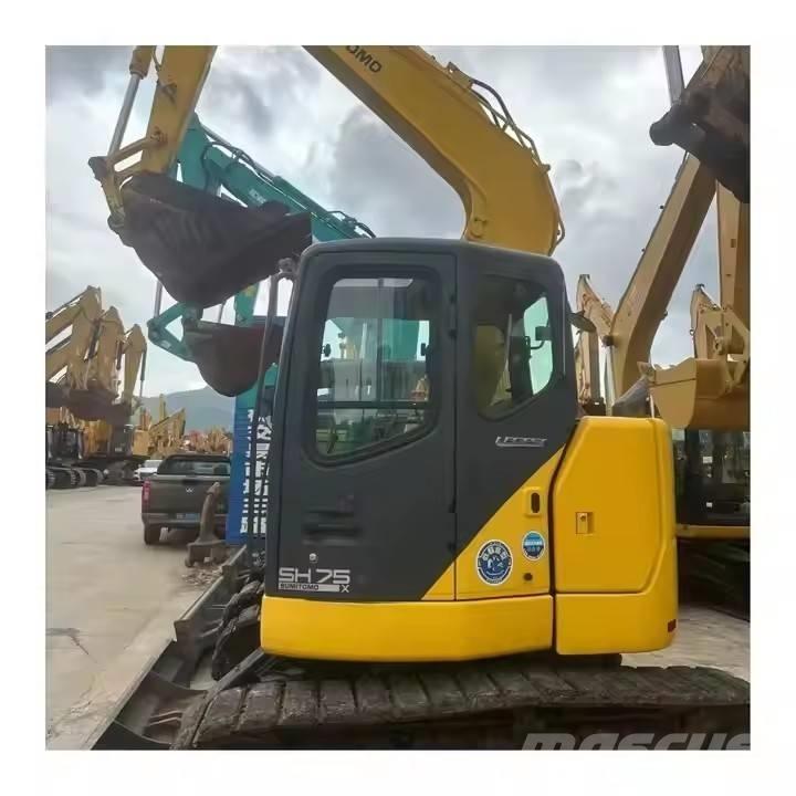 Sumitomo SH 75 Середні екскаватори 7т. - 12т.