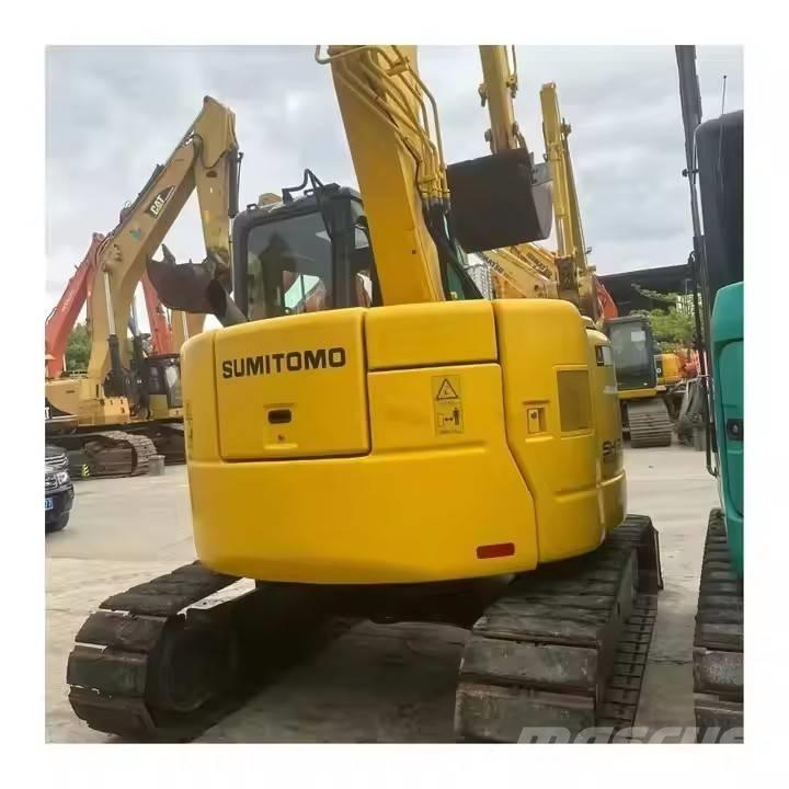Sumitomo SH 75 Середні екскаватори 7т. - 12т.