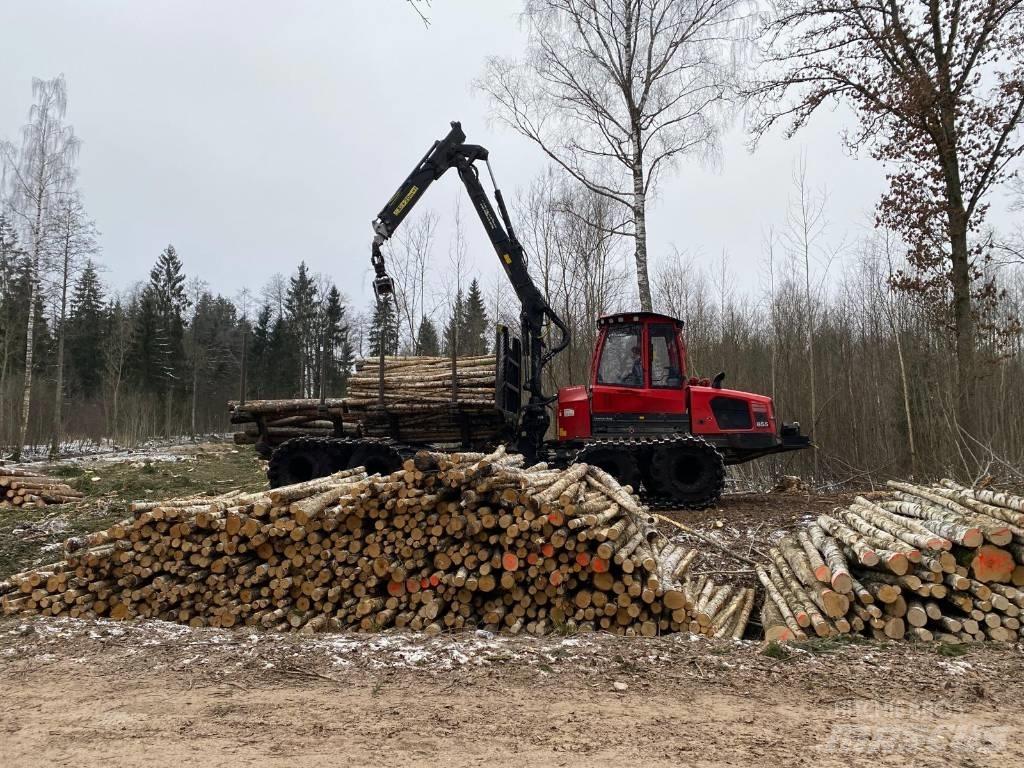 Komatsu 855 Форвардери