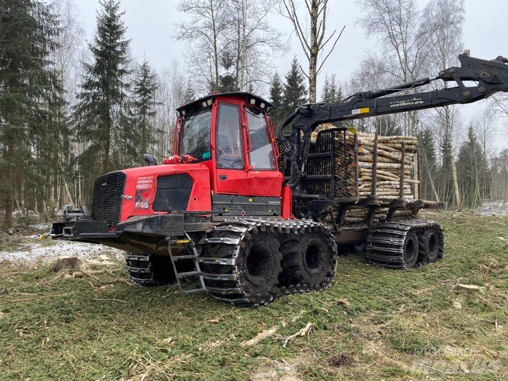 Komatsu 855 Форвардери