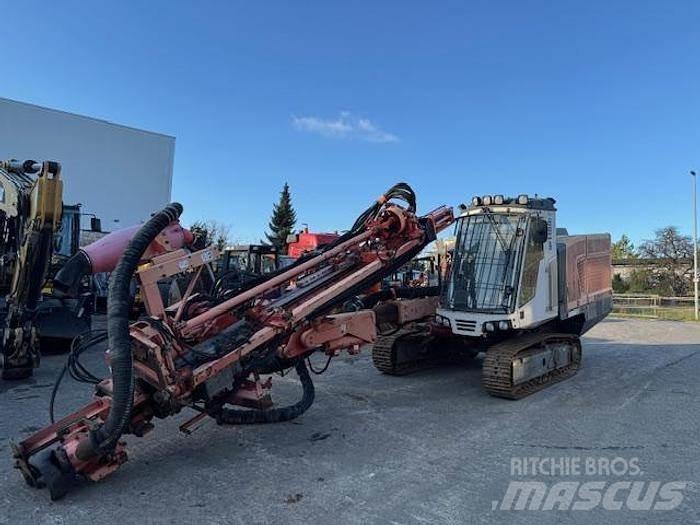 Sandvik DP 1100 Свердлильні установки