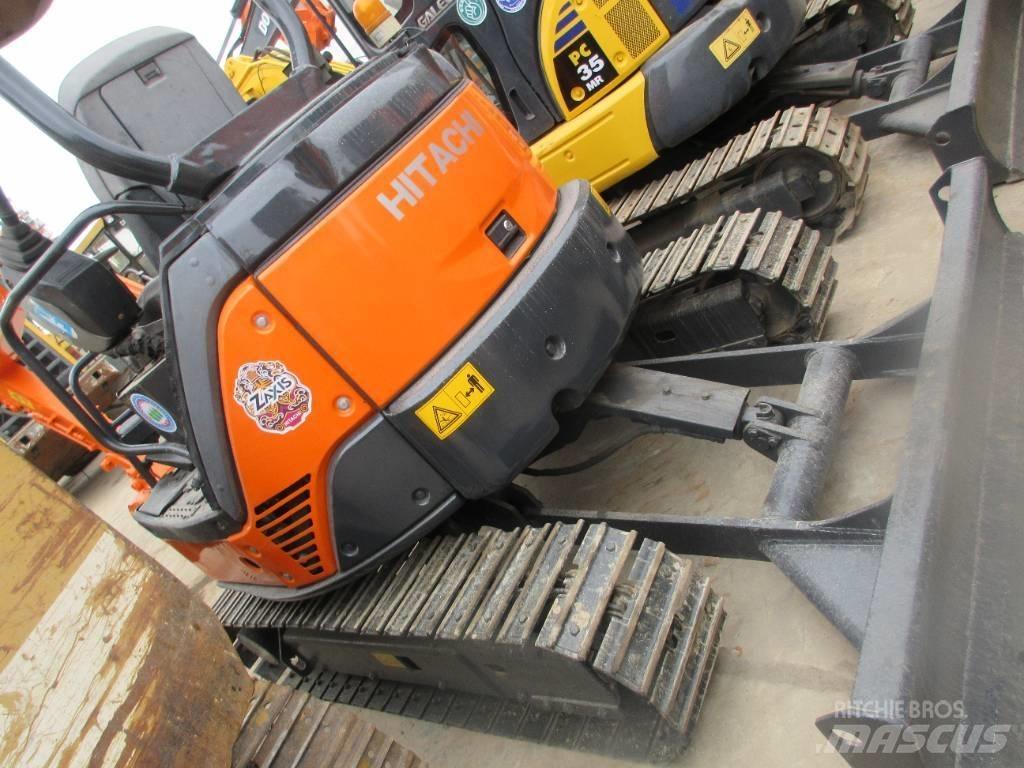 Hitachi ZX 30 U Міні-екскаватори < 7т