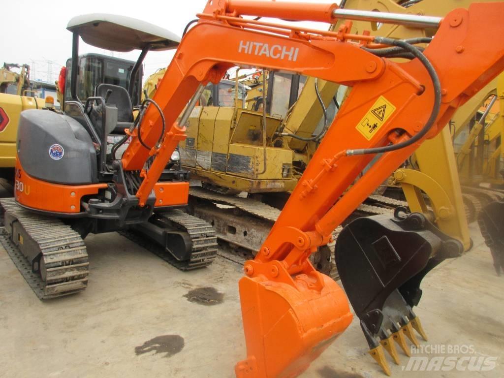 Hitachi ZX 30 U Міні-екскаватори < 7т