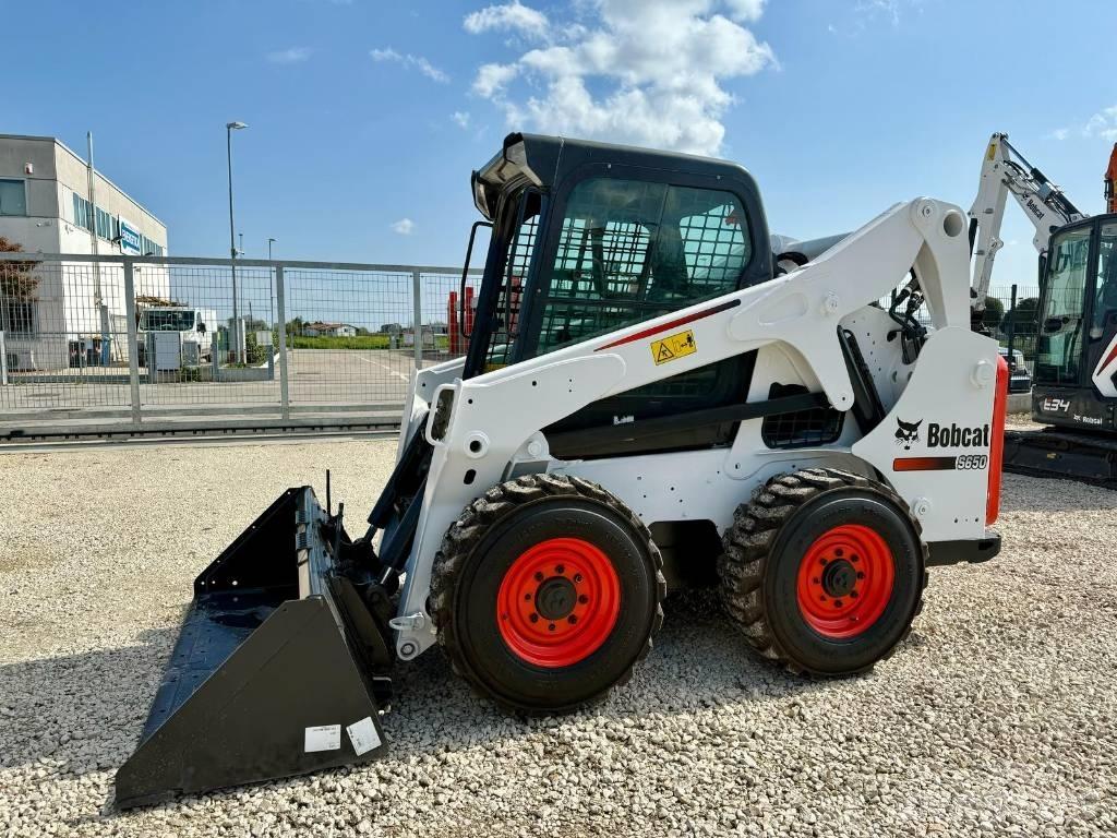 Bobcat S 650 Міні-навантажувачі
