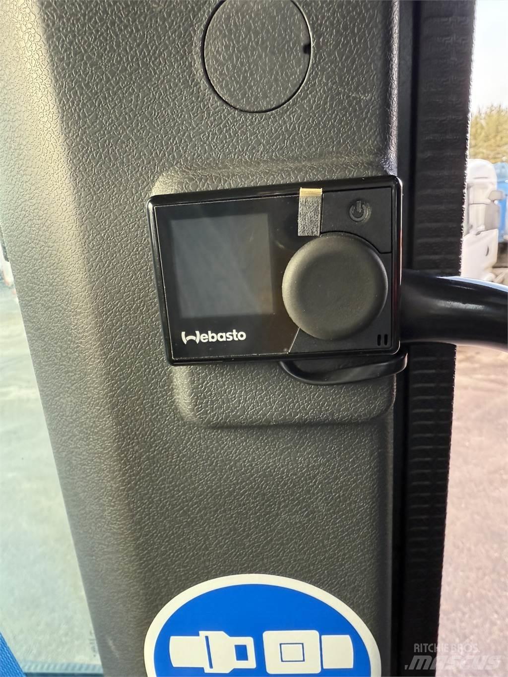 Sany SY155W Колісні екскаватори