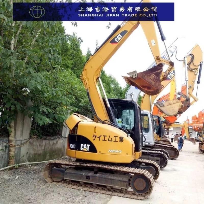 CAT 308 C Міні-екскаватори < 7т