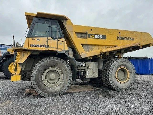 Komatsu HD 605-7EO Кар`єрні самоскиди