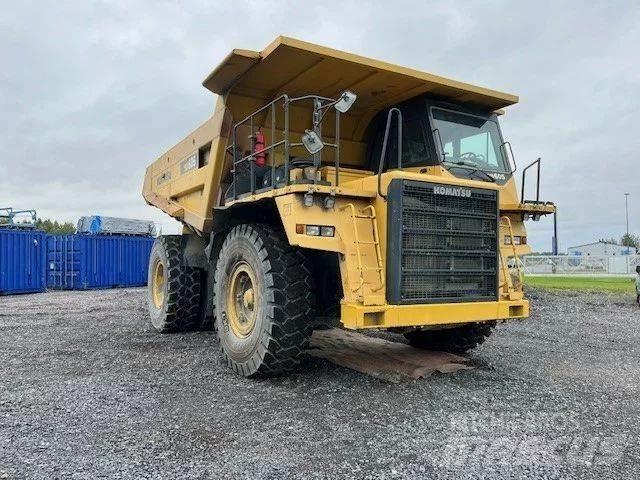 Komatsu HD 605-7EO Кар`єрні самоскиди