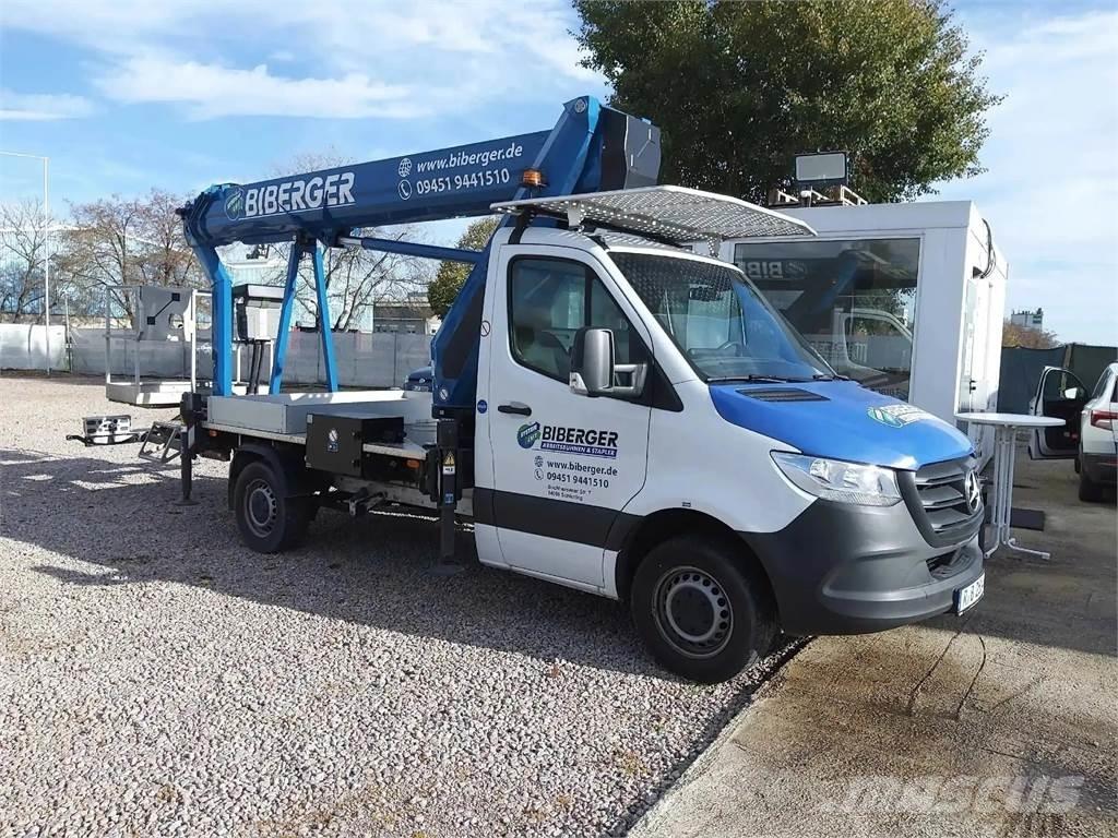 Ruthmann TBR 260 Автовишки на базі вантажівки