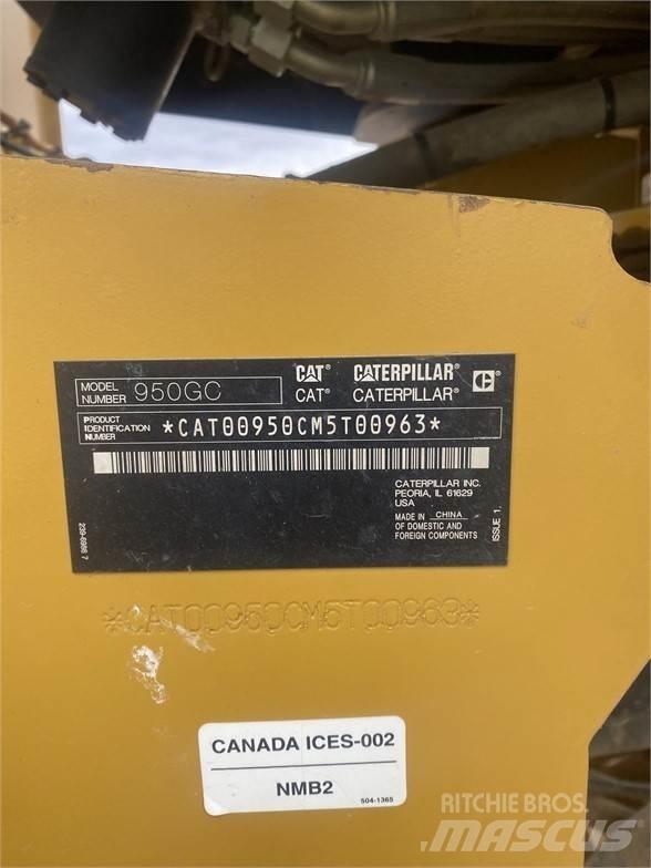 CAT 950GC Фронтальні навантажувачі