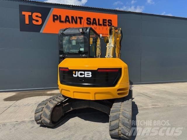 JCB 85 Z-1 Середні екскаватори 7т. - 12т.