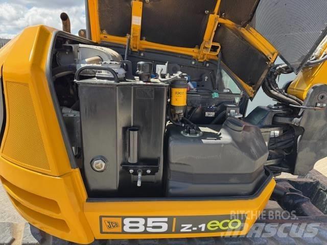 JCB 85 Z-1 Середні екскаватори 7т. - 12т.