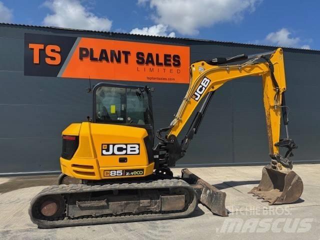 JCB 85 Z-1 Середні екскаватори 7т. - 12т.