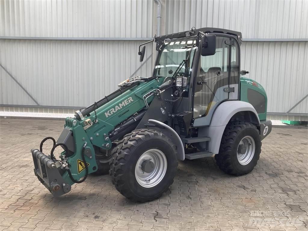 Kramer KL25.5T Телескопічний навантажувач