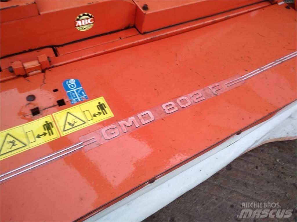 Kuhn GMD 802 F Косилки-формувачі