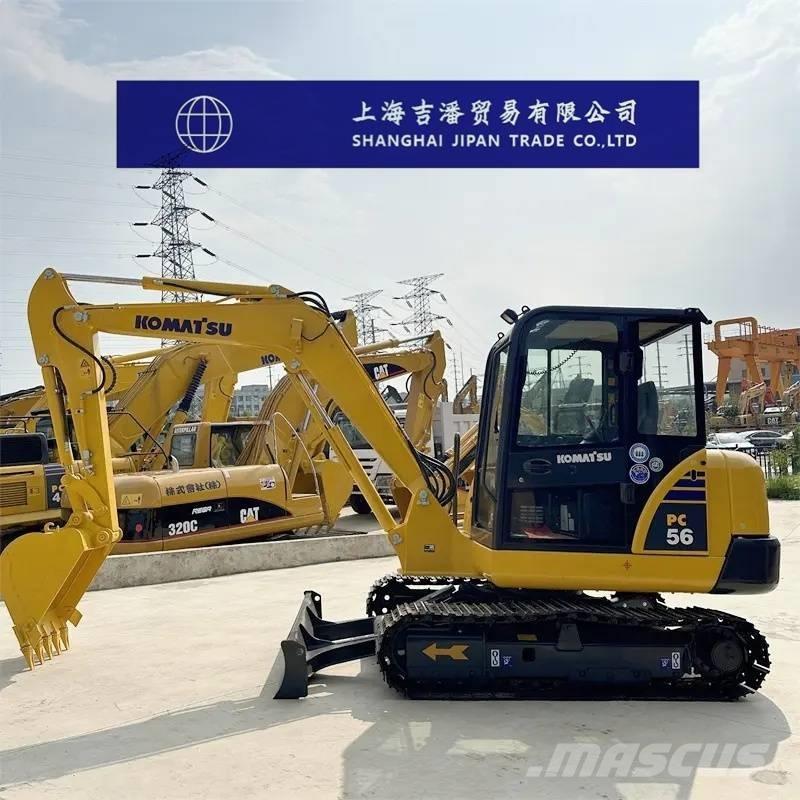 Komatsu PC 56 Гусеничні екскаватори