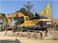 Hyundai R385 Гусеничні екскаватори