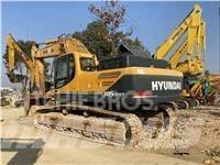 Hyundai R385 Гусеничні екскаватори