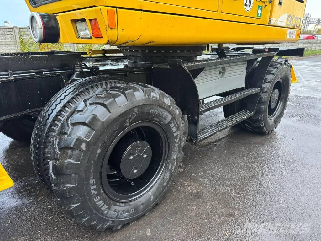Liebherr A 900 C ZW Колісні екскаватори