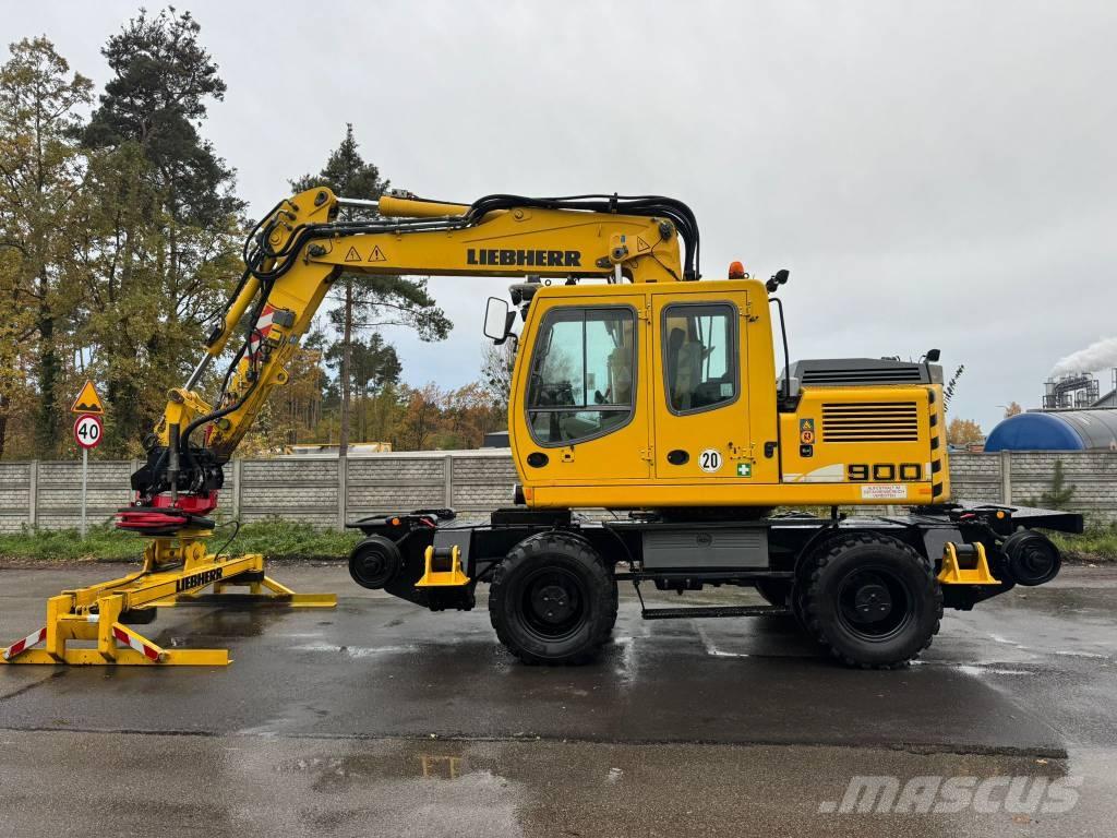Liebherr A 900 C ZW Колісні екскаватори