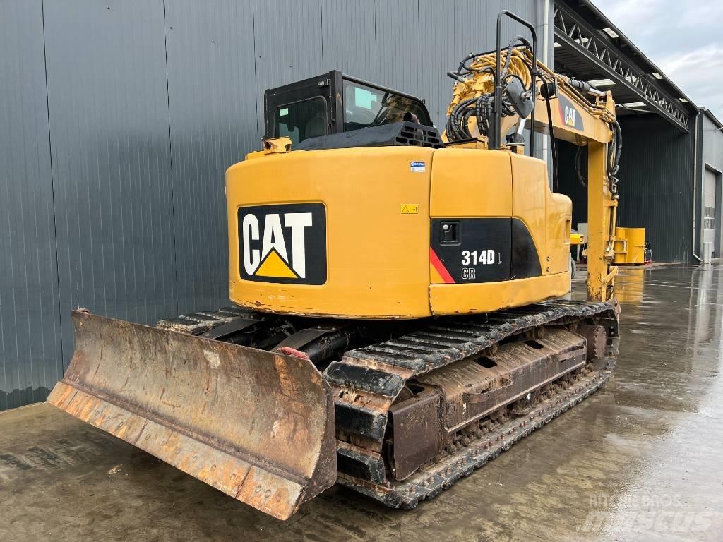 CAT 314D LCR Гусеничні екскаватори