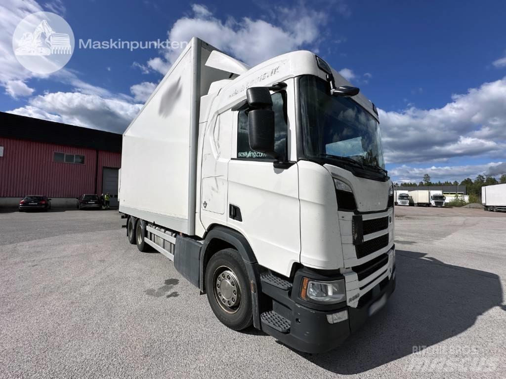 Scania R 520 Фургони