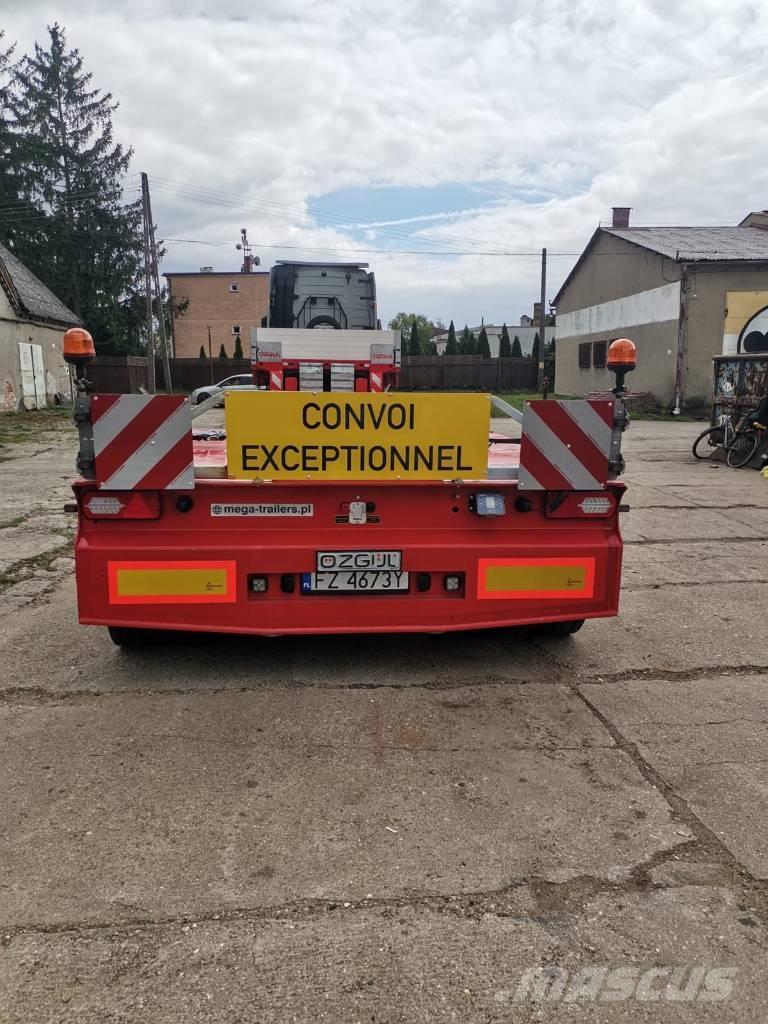 Ozgul TREYLER LW2 Низькорамні причепи