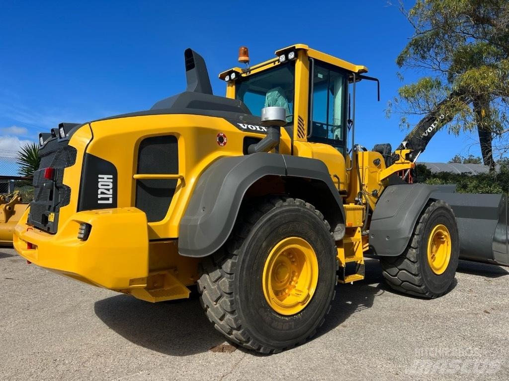 Volvo L 120 H Фронтальні навантажувачі