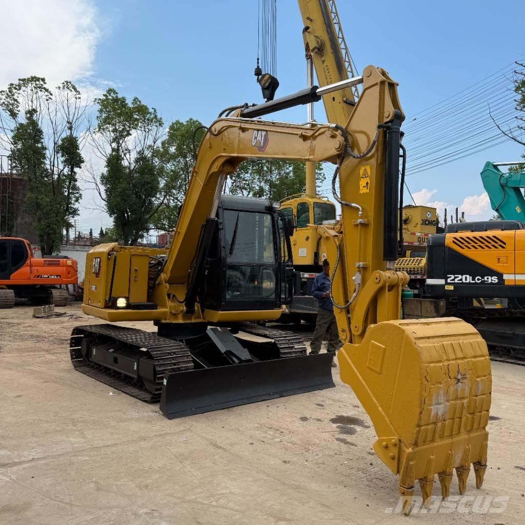 CAT 308 Середні екскаватори 7т. - 12т.