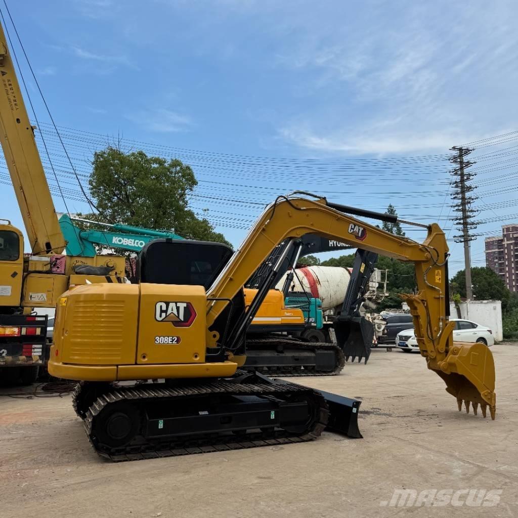 CAT 308 Середні екскаватори 7т. - 12т.
