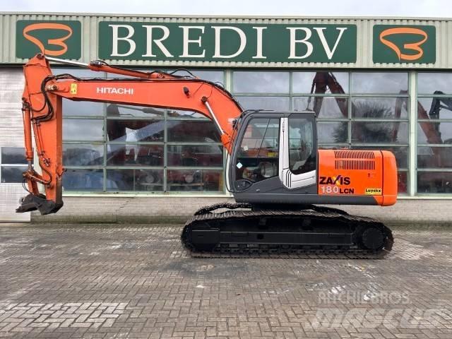 Hitachi ZX 180 LC-3 Гусеничні екскаватори