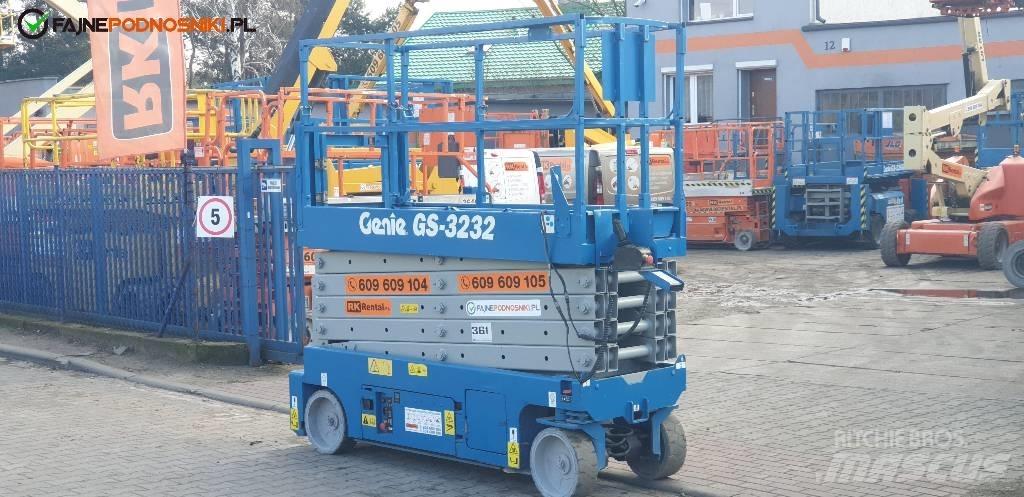 Genie GS 3232 Підйомники-ножиці